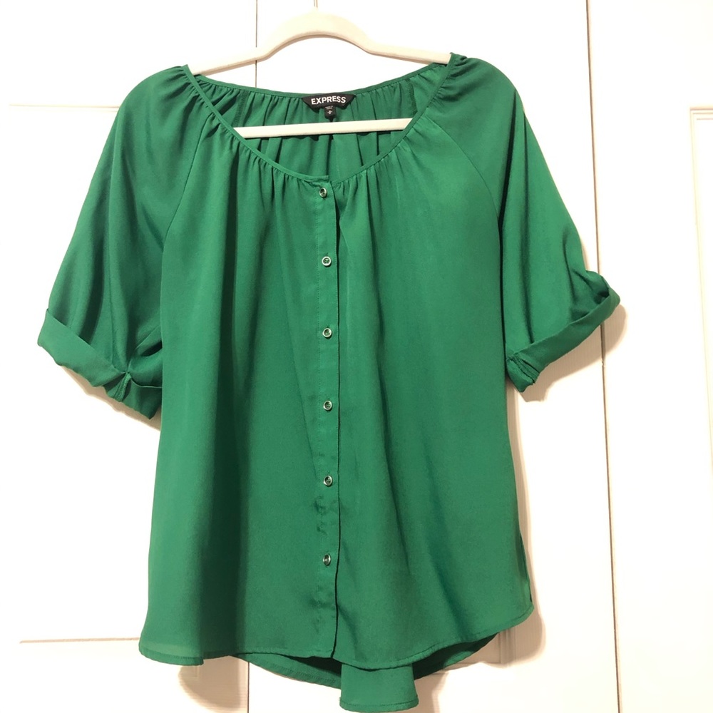 EXPRESS Green Top